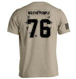 We the People 76 Jersey Aaria Tees
