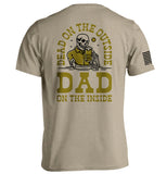 Dad On The Inside Aaria Tees