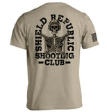 Shield Republic Shooting Club Aaria Tees