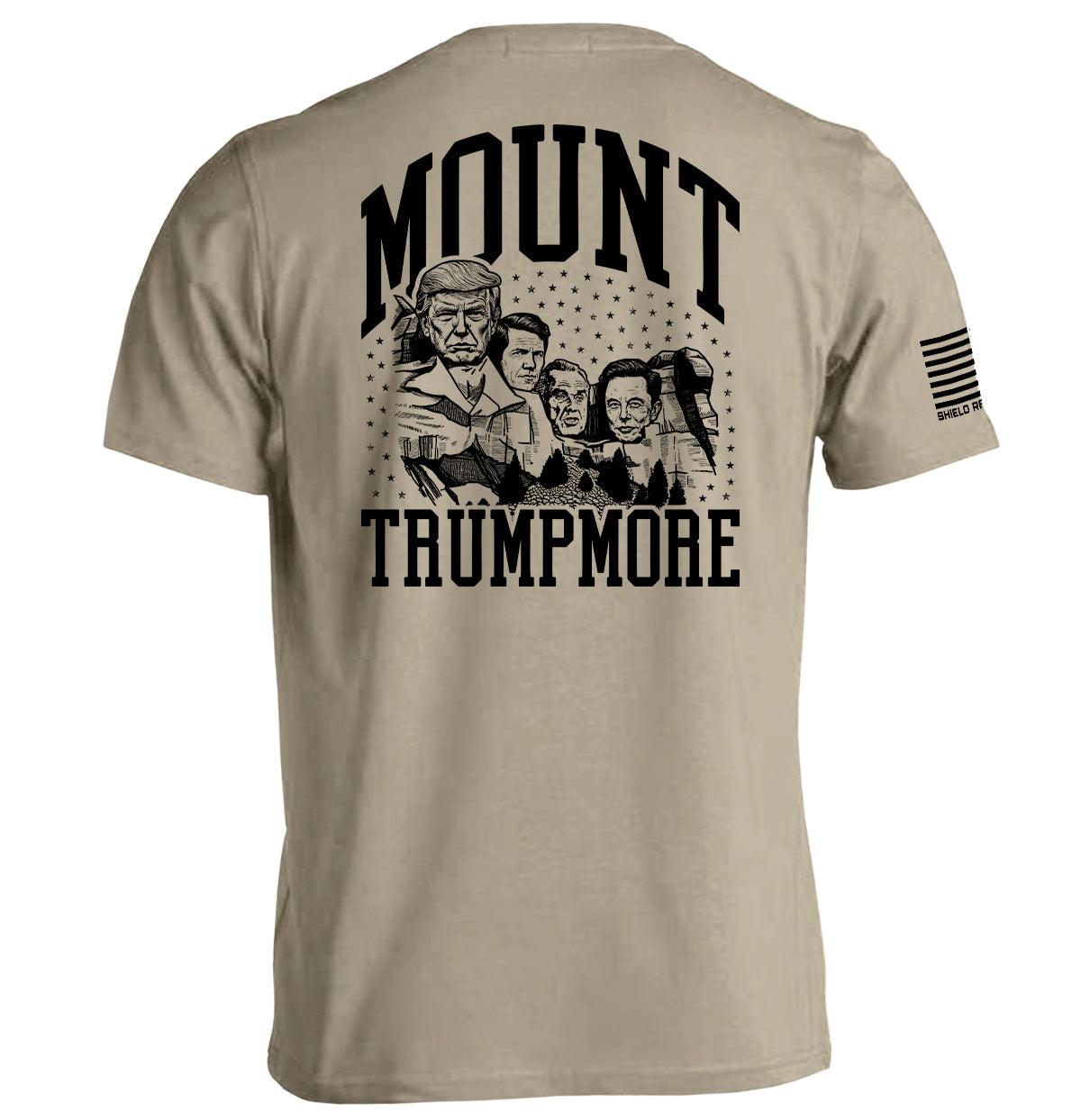 Mount Trumpmore - Aaria Tees Aaria Tees