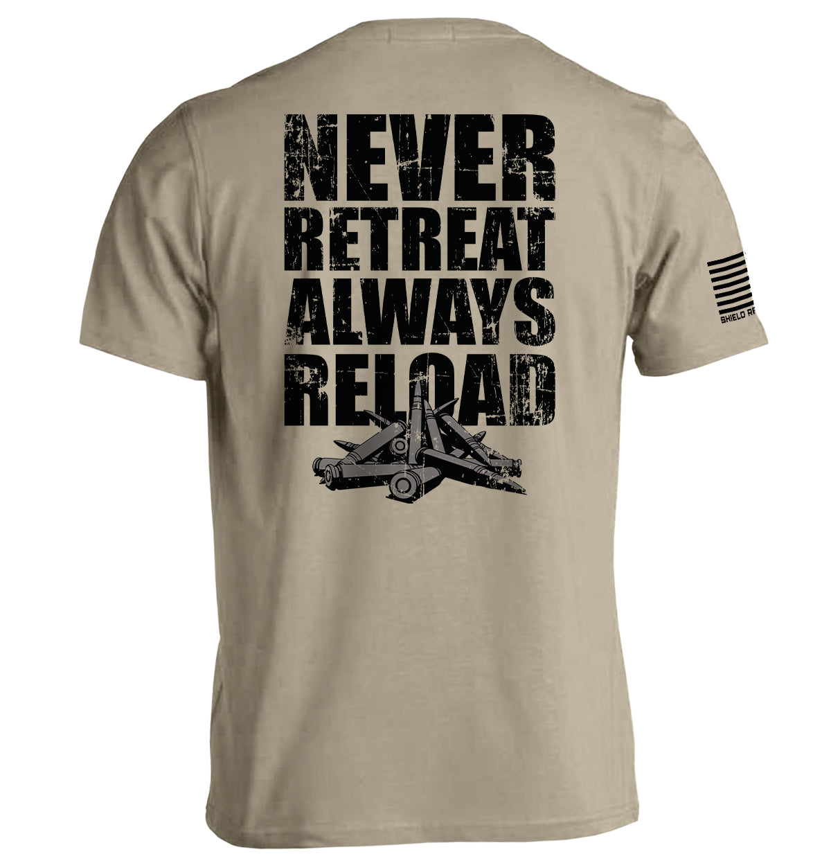 Never Retreat Always Reload - Aaria Tees Aaria Tees