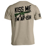 Kiss Me I'm AR-ish Aaria Tees