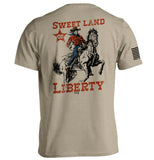 Sweet Land Of Liberty Aaria Tees