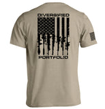 Diversified Portfolio Aaria Tees