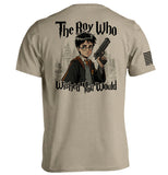 The Boy Who Wished You Would Aaria Tees