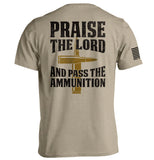 Praise The Lord And Pass The Ammunition Aaria Tees