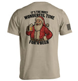Most Wonderful Time For A Beer Aaria Tees