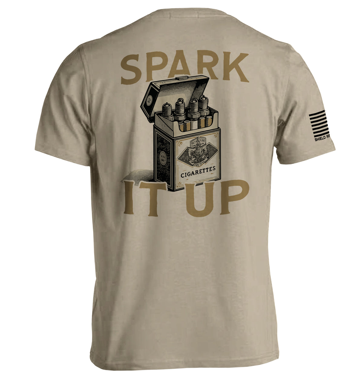 Spark It Up - Aaria Tees Aaria Tees
