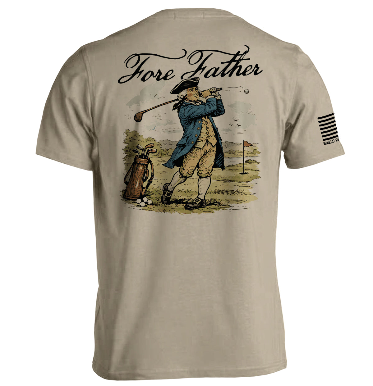 Fore Father - Aaria Tees Aaria Tees