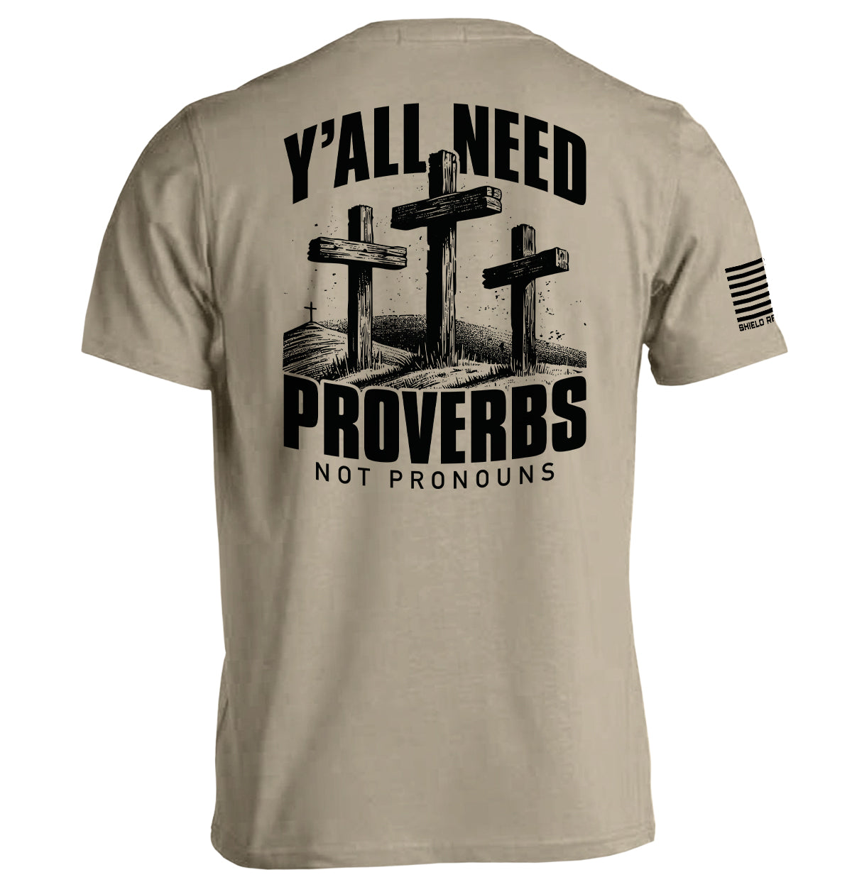 Y'all Need Proverbs Not Pronouns - Aaria Tees Aaria Tees
