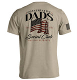 Conservative Dads Social Club Aaria Tees