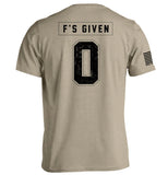 Zero F's Given Jersey Aaria Tees