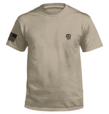Shield Branded Tee Aaria Tees
