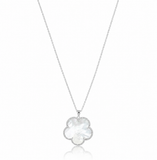 Tara Clover Necklace Aaria Tees