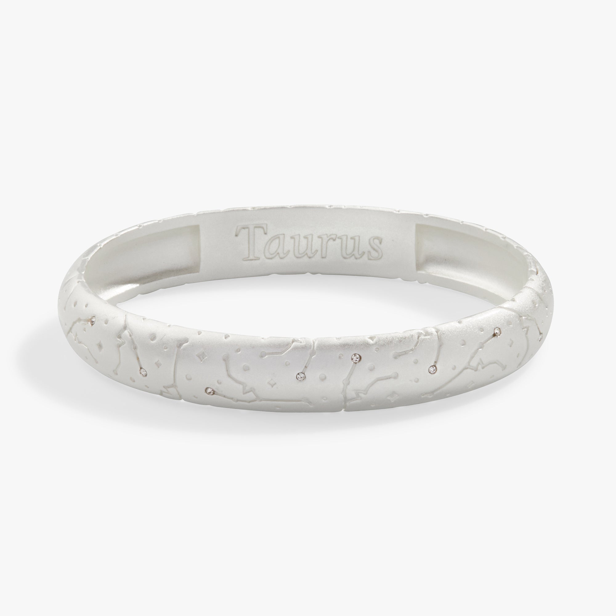 Taurus Zodiac Hinge Bangle - Aaria Tees Aaria Tees