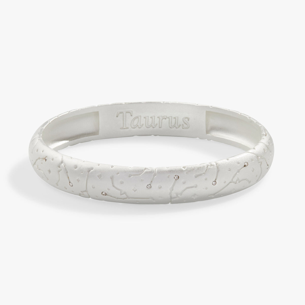 Taurus Zodiac Hinge Bangle - Aaria Tees