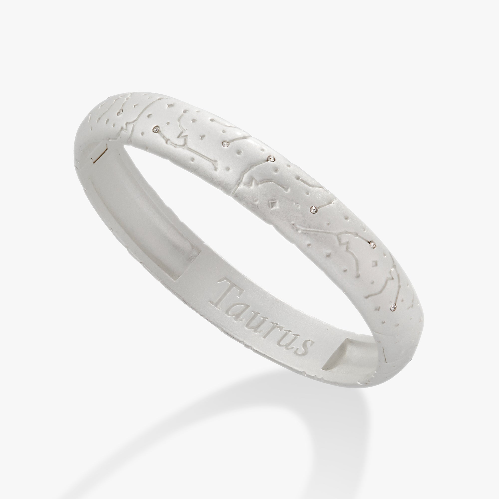 Taurus Zodiac Hinge Bangle - Aaria Tees Aaria Tees