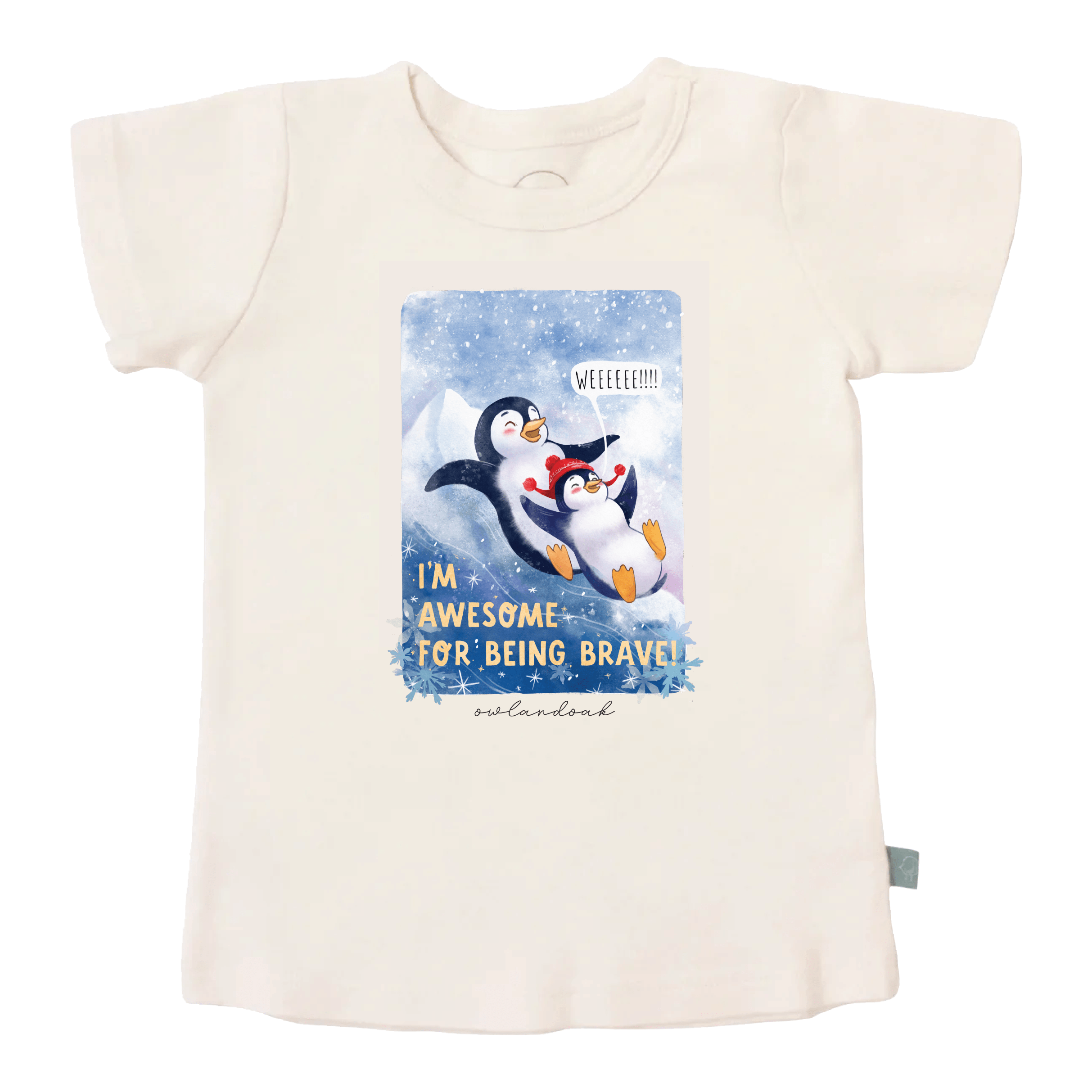 graphic tee | Empatee - Frida - Aaria Tees Aaria Tees