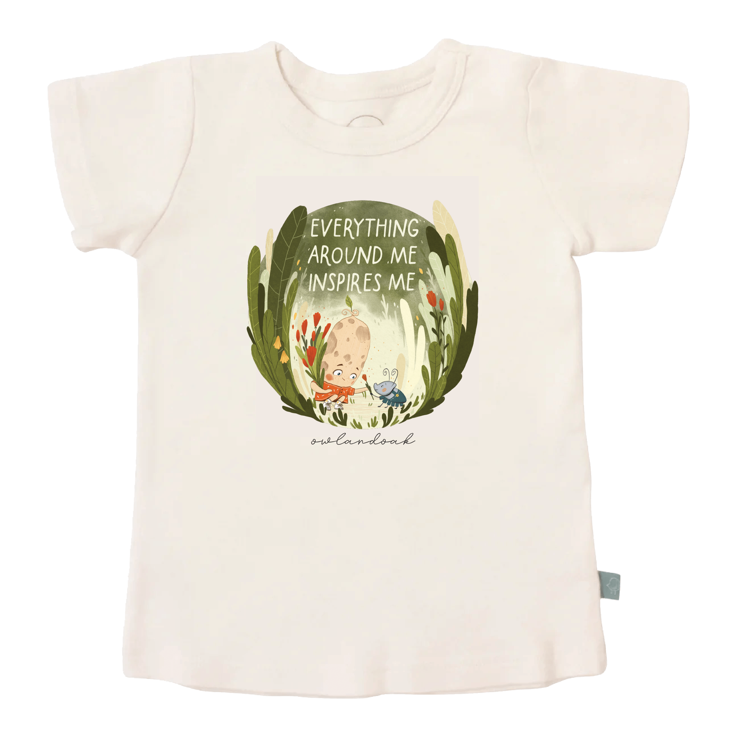 graphic tee | Empatee - Penny - Aaria Tees Aaria Tees