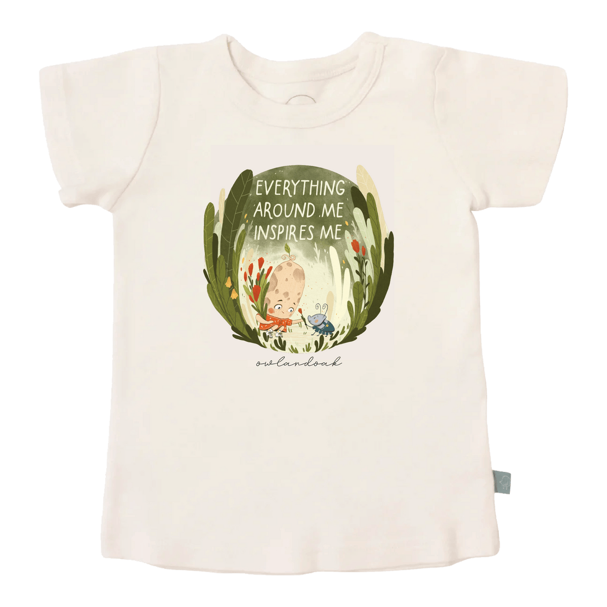 graphic tee | Empatee - Penny - Aaria Tees
