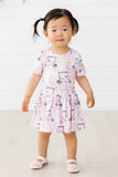 Tee Time S/S Twirl Bodysuit - Aaria Tees Aaria Tees