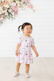 Tee Time S/S Twirl Bodysuit - Aaria Tees Aaria Tees