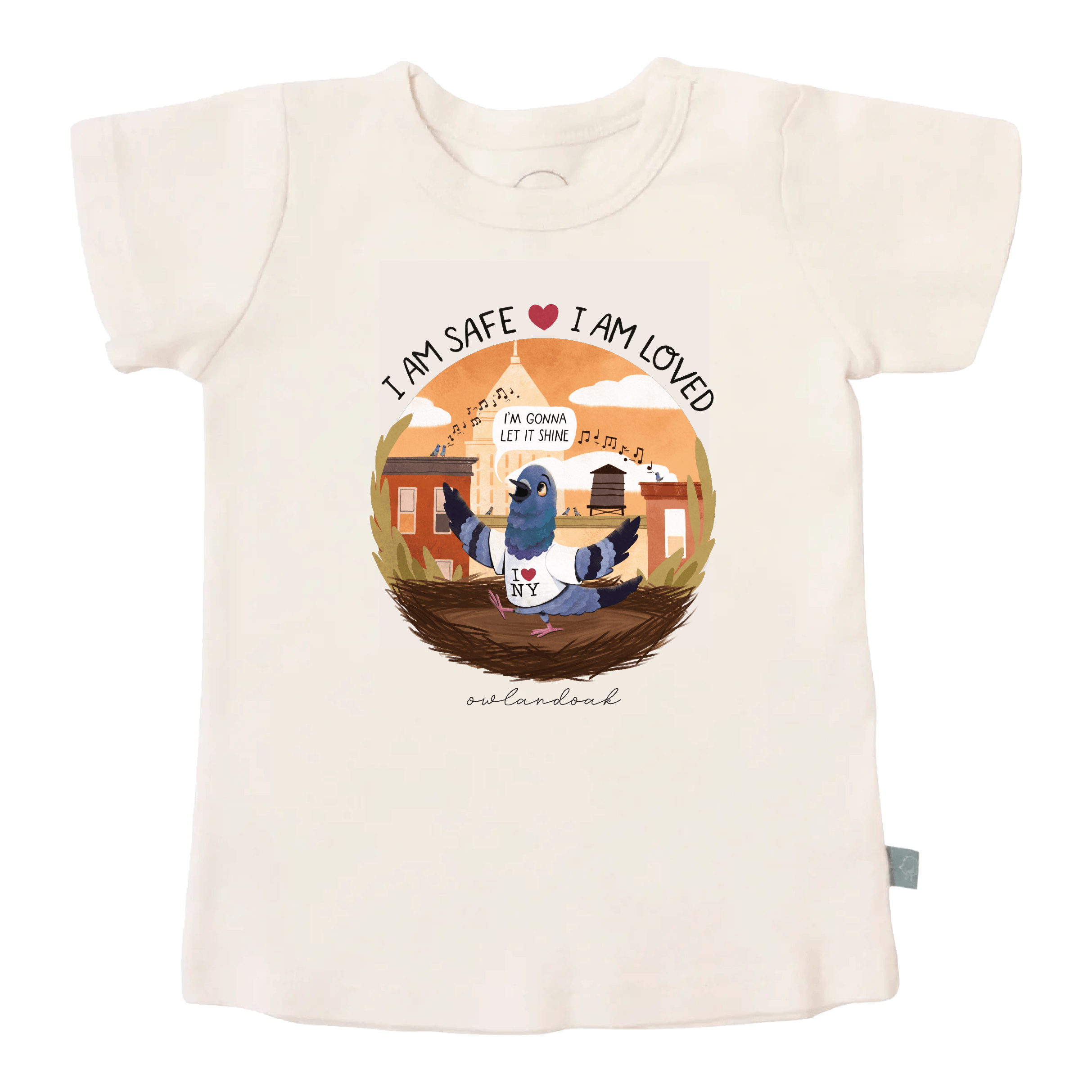graphic tee | Empatee - Tom - Aaria Tees Aaria Tees
