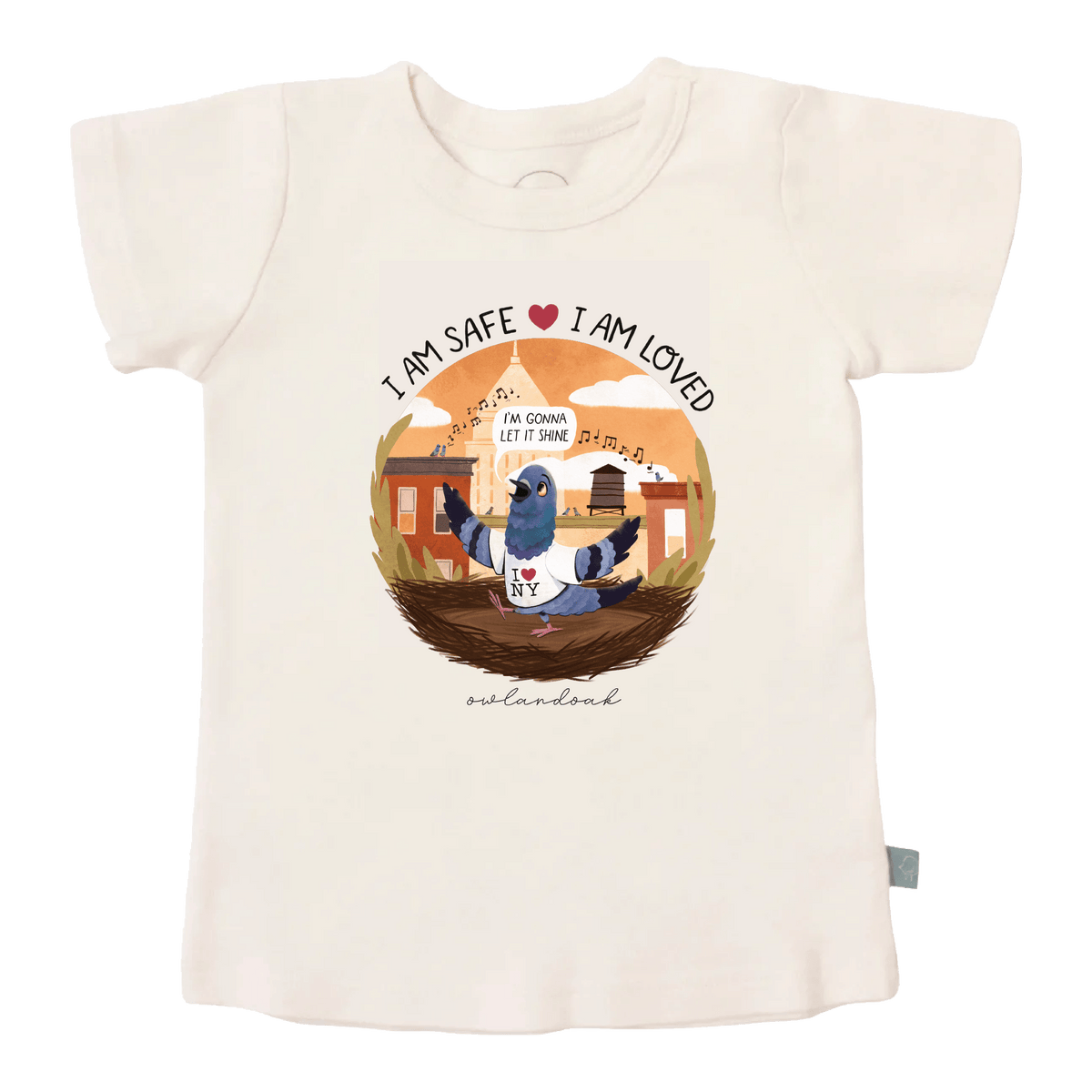 graphic tee | Empatee - Tom - Aaria Tees