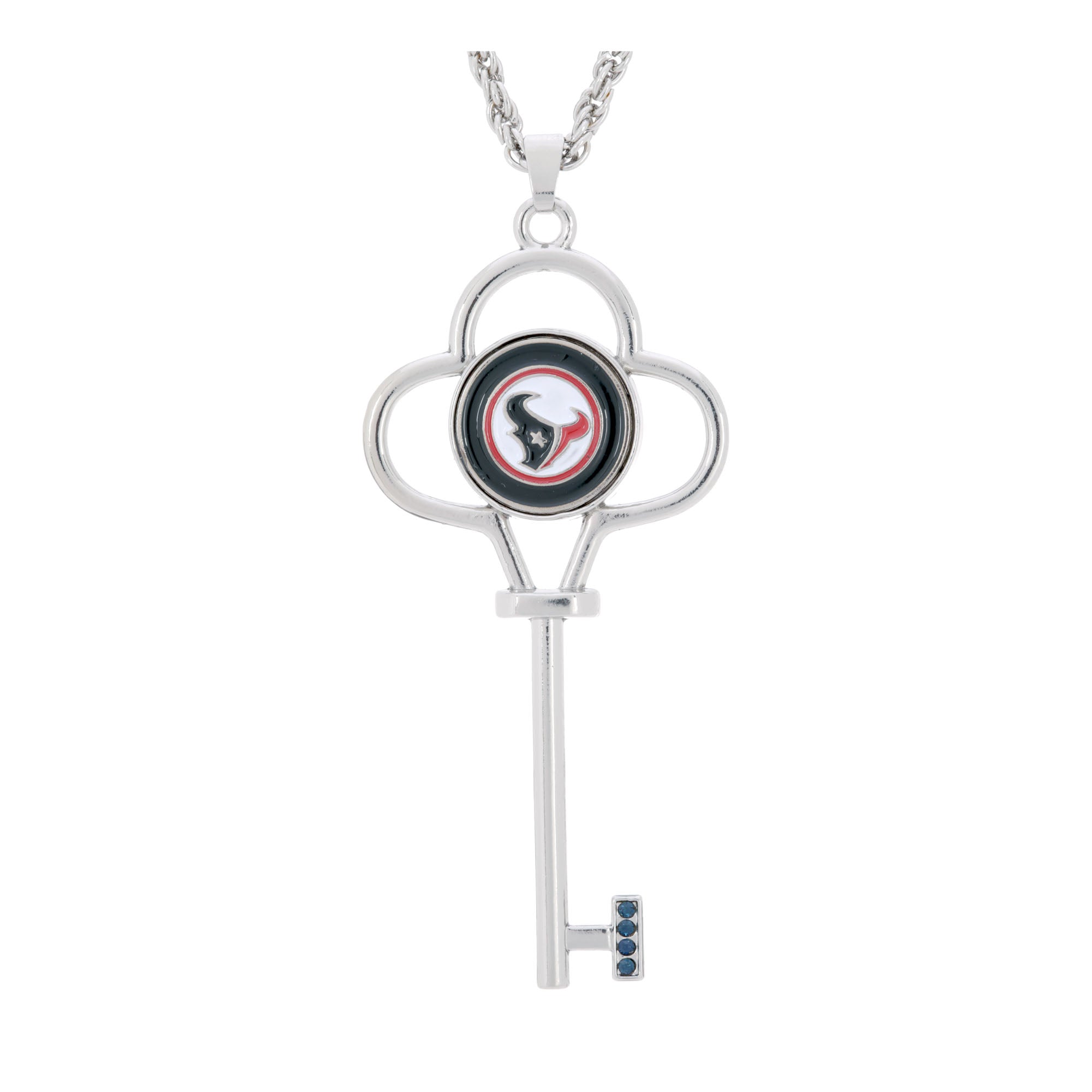 Officially Licensed NFL Stainless Steel Necklace - Aaria Tees Aaria Tees