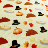 Thanksgiving Dog Tie On Dog Bandana Aaria Tees