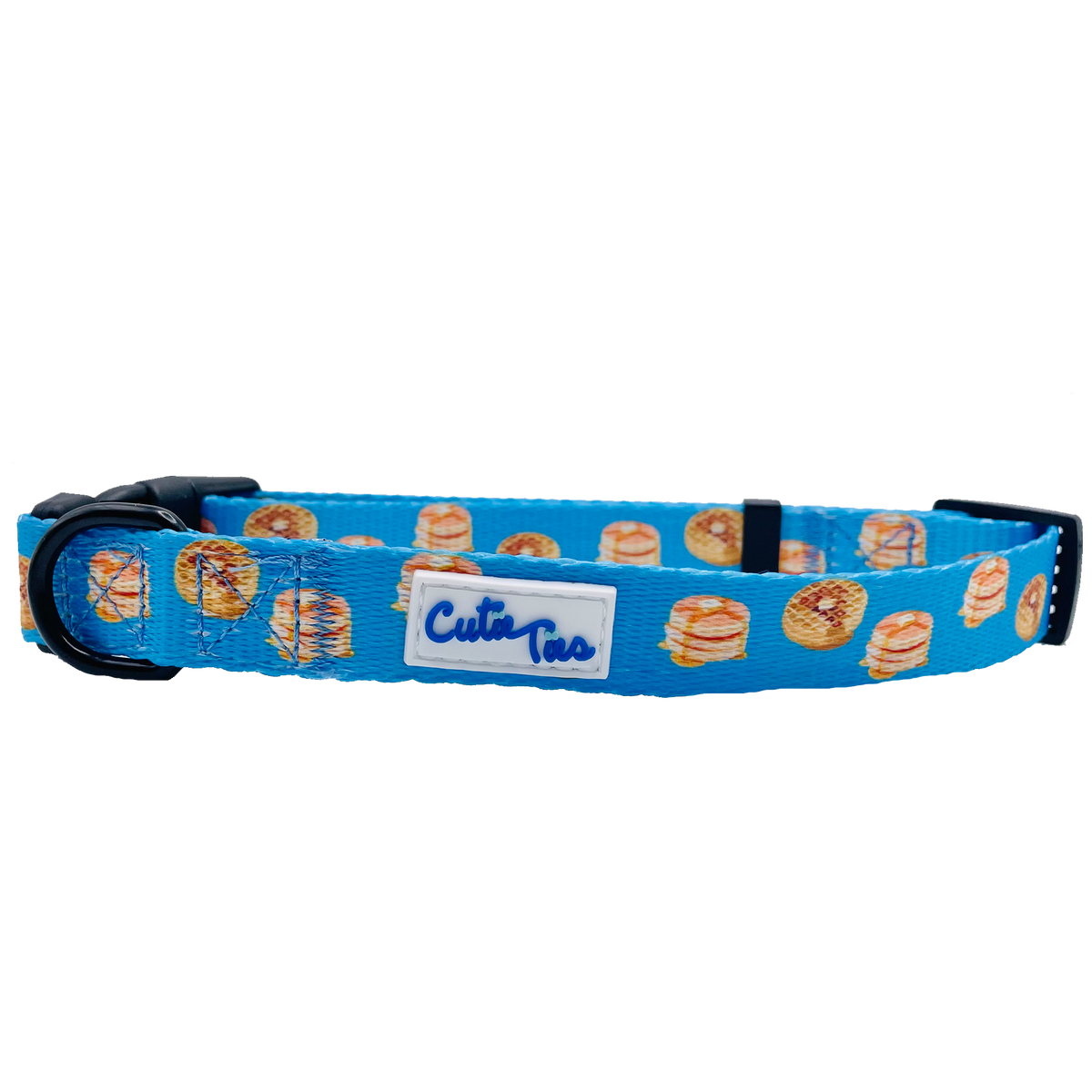 Pancakes & Waffles Breakfast Dog Collar