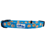 Pancakes & Waffles Breakfast Dog Collar Aaria Tees