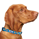 Pancakes & Waffles Breakfast Dog Collar Aaria Tees