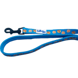 Pancakes & Waffles Breakfast Dog Leash Aaria Tees