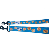 Pancakes & Waffles Breakfast Dog Leash Aaria Tees
