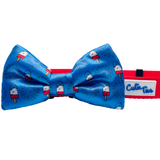 The Fourth USA America Dog Bow Tie Aaria Tees