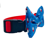The Fourth USA America Dog Bow Tie Aaria Tees