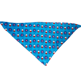 The Fourth USA America Tie On Dog Bandana Aaria Tees