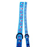 The Fourth USA America Dog Leash Aaria Tees