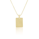 The World Is Yours Necklace Aaria Tees