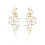 Tiffany Pearl Statement Earring Aaria Tees