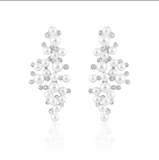 Tiffany Pearl Statement Earring Aaria Tees