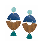 Tigre Earrings - Aaria Tees Aaria Tees
