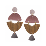 Tigre Earrings - Aaria Tees Aaria Tees