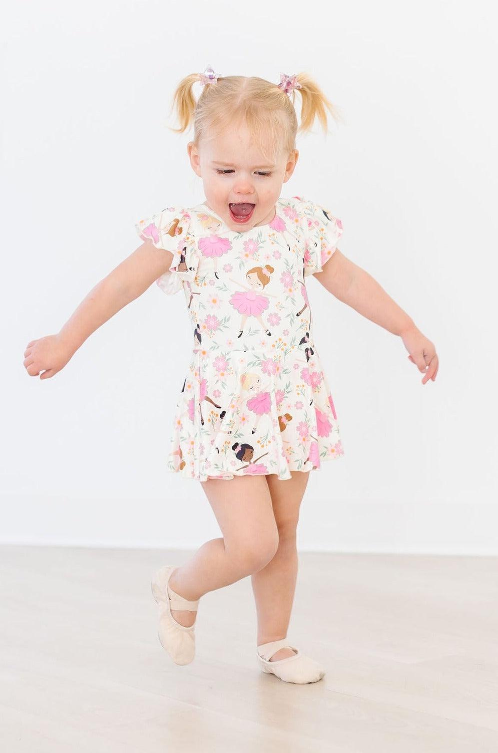 Tiny Dancer S/S Twirl Leotard - Aaria Tees Aaria Tees