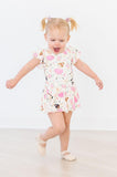 Tiny Dancer S/S Twirl Leotard - Aaria Tees Aaria Tees