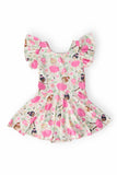 Tiny Dancer S/S Twirl Leotard - Aaria Tees Aaria Tees