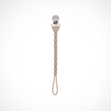 Toast Silicone One-Piece Pacifier Clip - Aaria Tees Aaria Tees