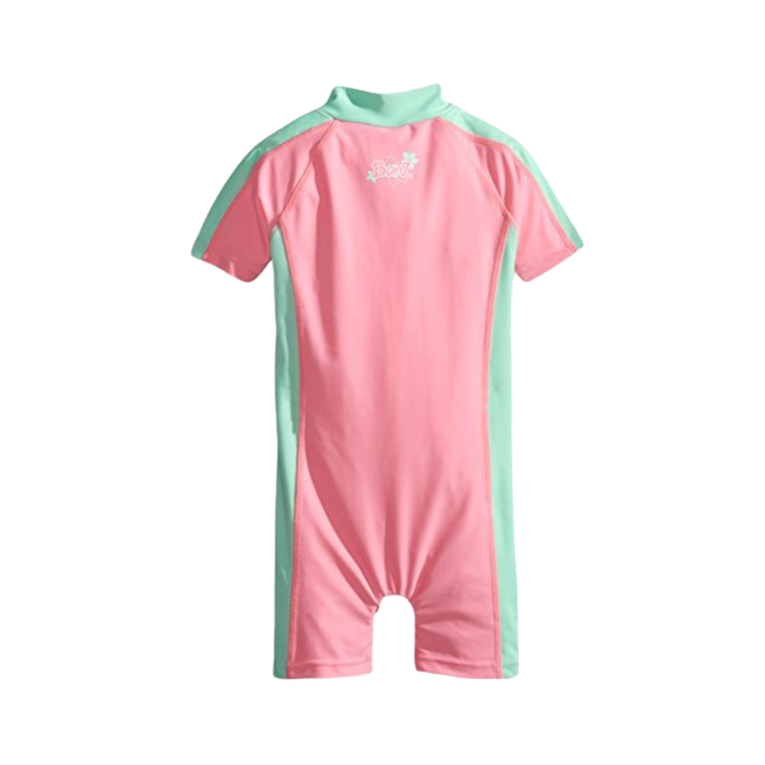 Toddler 2/2T/3 One Piece UV Swimsuit - Aaria Tees Aaria Tees