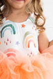 Tonal Rainbow Tank Tutu Leotard - Aaria Tees Aaria Tees